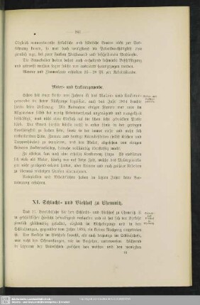 XI. Schlacht- und Viehhof zu Chemnitz