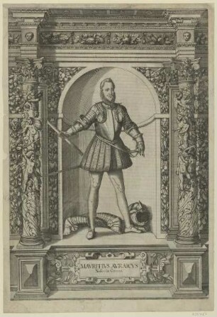 Bildnis des Mavritivs Avraicvs