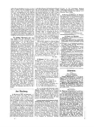 Litteratur : Beilage zu Nr. 23 der Pädagogischen Reform