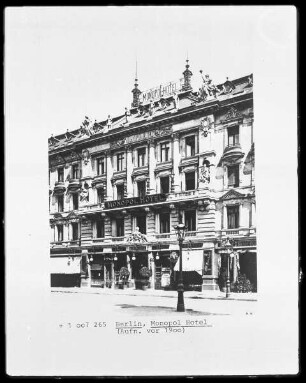 Hotel Monopol