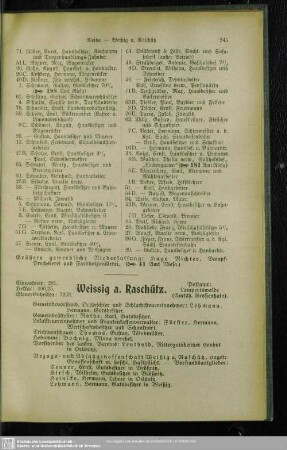 Weißig a. Raschütz