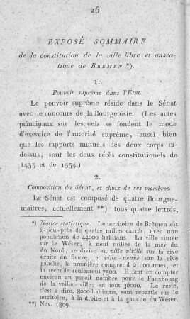 2. Composition du Sénat, et choix de ses membres.