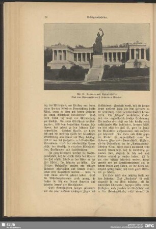 Bavaria und Ruhmeshalle
