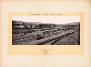 Moselbahn-Strecke (Moselstrecke): Koblenz-Trier, Karthaus: Ansicht