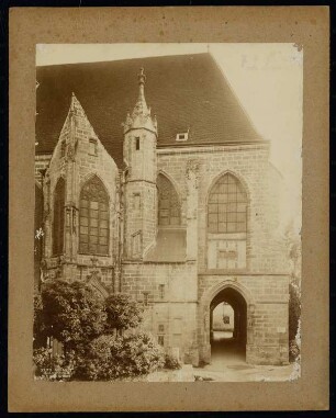 Stadtpfarrkirche, Steyr: Westvorhalle und Langhaus