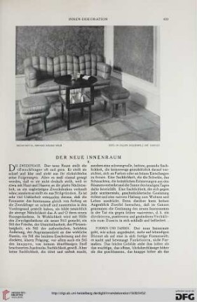 39: Der Neue Innenraum, [2]