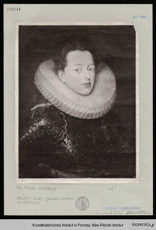 Bildnis des Fürsten Francesco IV Gonzaga von Mantua