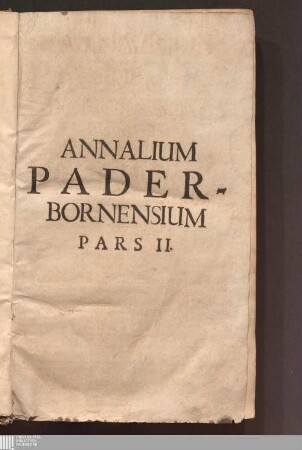 Pars II.: Ab anno Christi 1228. usq[ue] ad annum 1500.