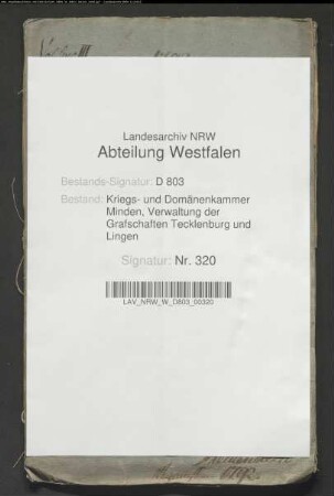 Das Vorwerk Lehmkuhl