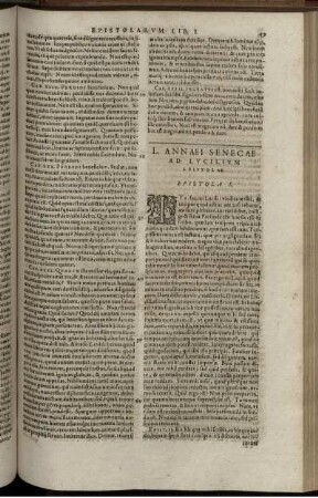 L. Annaei Senecae Ad Lucilium Epistolae