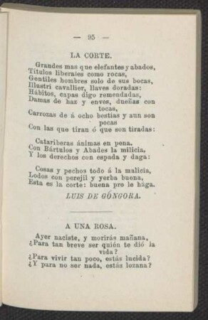 La corte.