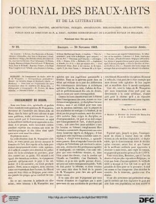 Nr. 22 (30. Novembre 1862)