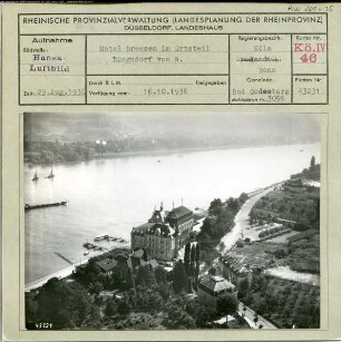 Rüngsdorf, Hotel Dreesen