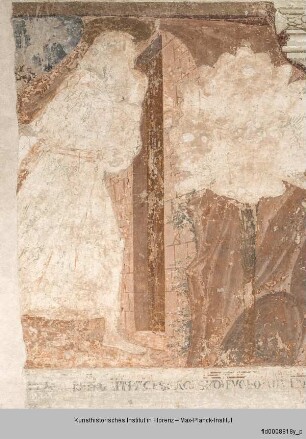 Freskenzyklus mit Darstellungen aus dem Leben Heiliger Eremiten : Achtes Fragment