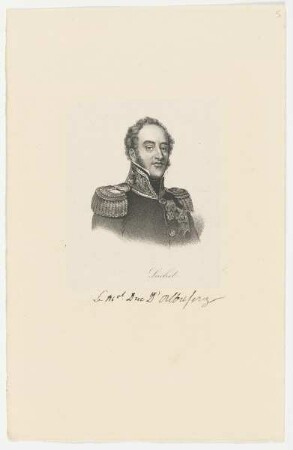Bildnis des Suchet