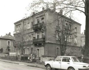 Dresden-Blasewitz, Tauscherstrasse 3. Wohnhaus (1876/1900)