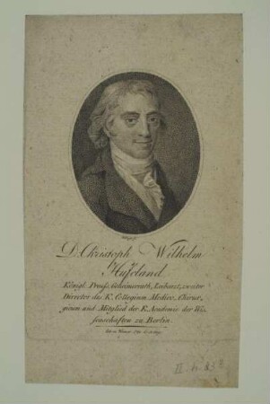 Christoph Wilhelm von Hufeland