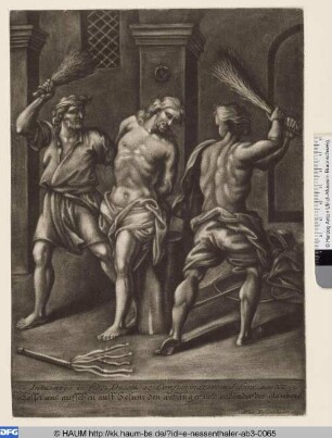 Die Geißelung Christi
