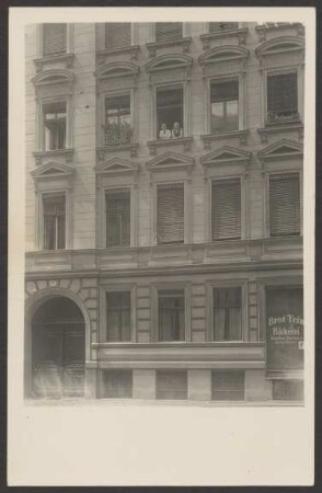 Ansichtskarte Manteuffelstraße 61