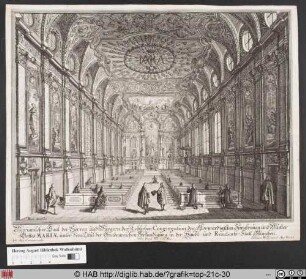 [Bürgersaal in München, Marianischer Saal].