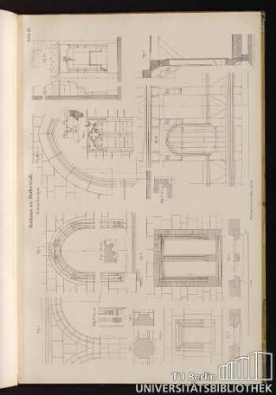 Tafel 12. Rathaus zu Duderstadt. Teilzeichnungen.