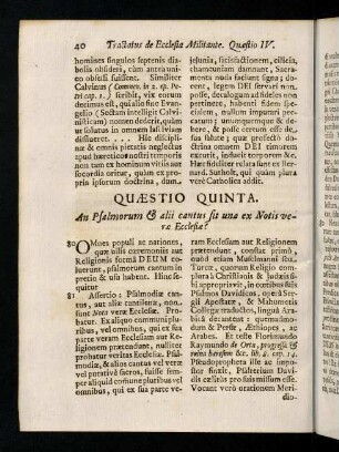 40-48, Quaestio Quinta.