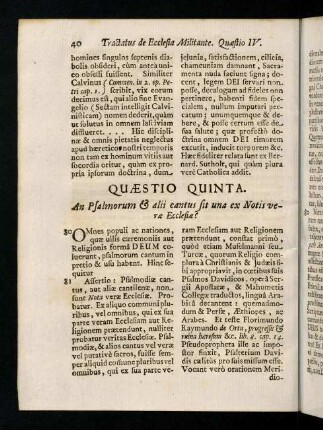 40-48, Quaestio Quinta.