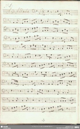 No. 1 Girolamo Abos - Artaserse 