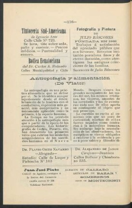 Antropofagia y alimentación : (De Viator)
