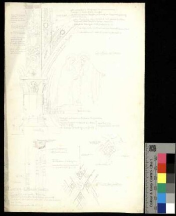 Freskomalereien aus Santa Maria Novella