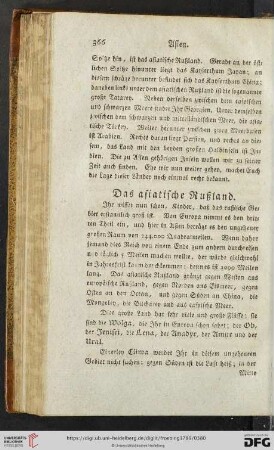 Das asiatische Rußland