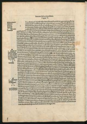 Introitus Iesu in hierusalem. Caput V.