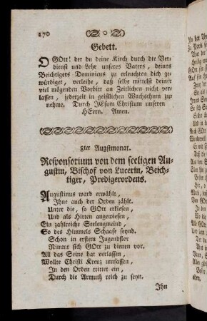 170-172, 8ter Augustmonat