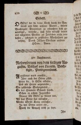170-172, 8ter Augustmonat