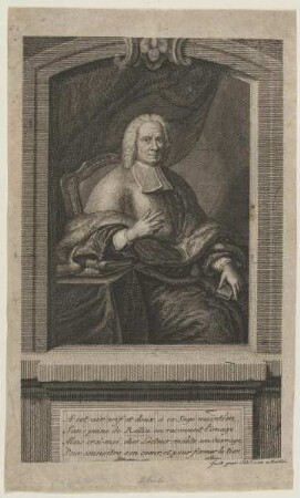Bildnis des Charles Rollin