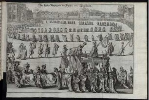 Ill. "Die Leich-Begängnis der Königin von Engelandt"