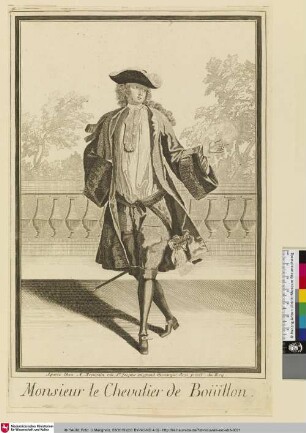 Monsieur le Chevalier de Boüillon