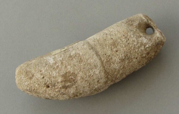 Stone pendant (?)