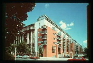 Diapositive: Lindenstr. 15-19, Alte Jakobstr. 129-136, 1985