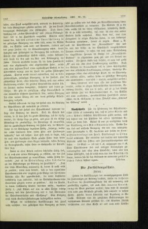 ¬Die¬ Fortbildungsschule : (Schluß)