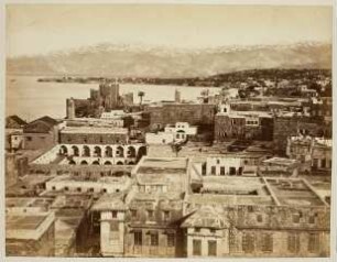 Beyrouth et le Liban (Syrie)