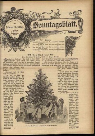 Ausgabe vom Sonntag, den 22. Dezember 1907.
