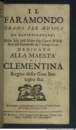 Il Faramondo
