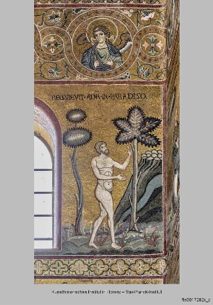 Mosaikprogramm : Mosaikbilder im Langhaus : Altes Testament
