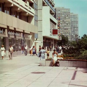 Ansicht der rekonstruierten Leipziger Straße, Berlin