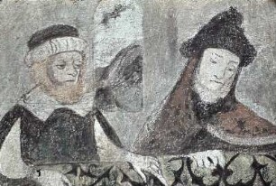 Heilige Sippe und Stifterfigur