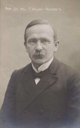 Paul Wilski, Geodät