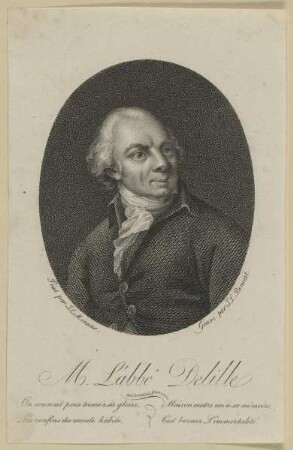 Bildnis des Jacques Delille