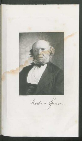 Herbert Spencer [Fotografía]