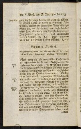 378-388, Neuntes Kapitel.
